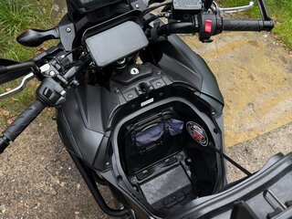 2017 Honda NC 750X, чёрный, 720000 рублей, вид 5