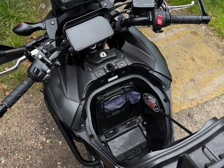 2017 Honda NC 750X, чёрный, 720000 рублей, вид 5