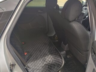 2011 Ford Focus II Рестайлинг, серебристый, 480000 рублей, вид 4