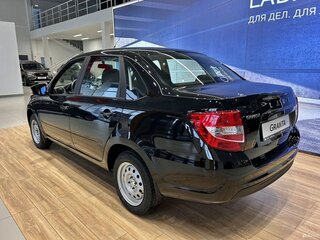 2026 Lada (ВАЗ) Granta I Рестайлинг, чёрный, 987000 рублей, вид 4