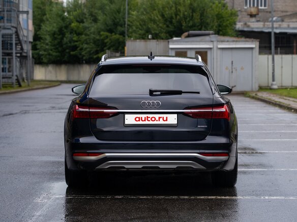 2020 Audi A6 allroad 45 TDI IV (C8), синий, 5450000 рублей - вид 5
