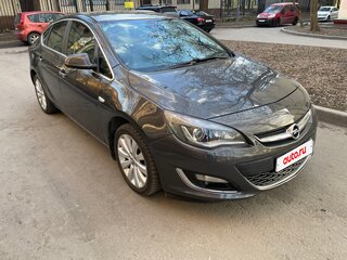 2013 Opel Astra J Рестайлинг, серый, 1099000 рублей, вид 3