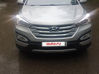 2014 Hyundai Santa Fe III, серебристый, 1800000 рублей, вид 3