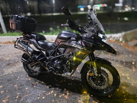 2025 Benelli TRK 502 X, серый, 550000 рублей, вид 3