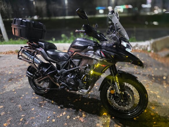 2025 Benelli TRK 502 X, серый, 550000 рублей - вид 2