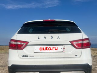 2019 Lada (ВАЗ) Vesta SW I, белый, 1000000 рублей, вид 4