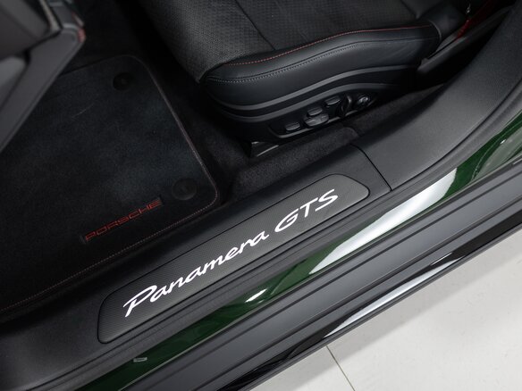 2025 Porsche Panamera GTS III, зелёный, 24490000 рублей - вид 12
