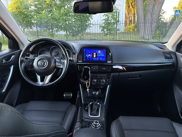 2014 Mazda CX-5 I, белый, 1450000 рублей - вид 7