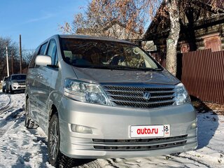 2007 Toyota Alphard I Рестайлинг, серебристый, 1800000 рублей, вид 1