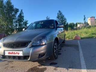 2010 Lada (ВАЗ) Priora I, серый, 230000 рублей, вид 1