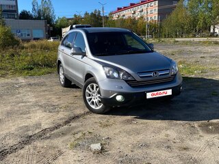2008 Honda CR-V III, серебристый, 1150000 рублей, вид 2