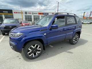 2026 Lada (ВАЗ) Niva Travel I Рестайлинг, синий, 1809000 рублей, вид 1
