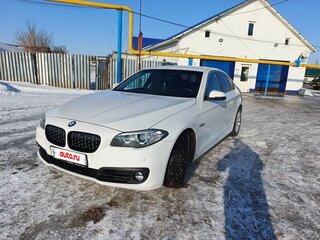 2013 BMW 5 серии 520i VI (F10/F11/F07) Рестайлинг, белый, 1550000 рублей, вид 4