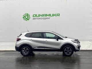 2019 Renault Kaptur I, серебристый, 1340000 рублей, вид 4