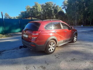 2015 Chevrolet Captiva I Рестайлинг 2, красный, 1310000 рублей, вид 5