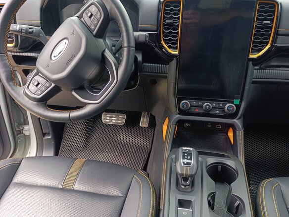 2025 Ford Ranger T6.2, серый, 7890000 рублей - вид 10