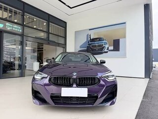2025 BMW 2 серии 225i G42 Рестайлинг, фиолетовый, 5239000 рублей, вид 3