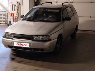 2005 Lada (ВАЗ) 2111, серебристый, 120000 рублей, вид 1