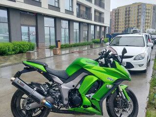 2011 Kawasaki Z 1000SX, зелёный, 650000 рублей, вид 3