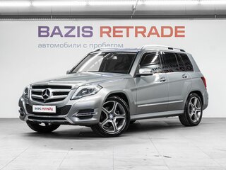 2014 Mercedes-Benz GLK-Класс 300 I (X204) Рестайлинг, серый, 2849000 рублей, вид 1