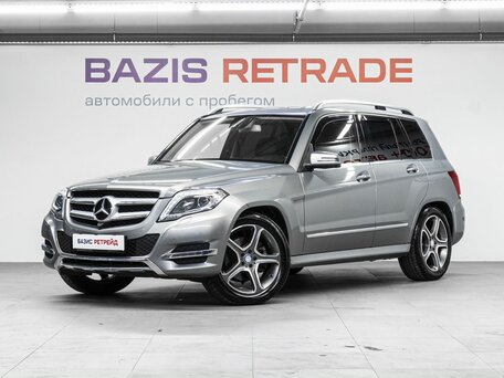 2014 Mercedes-Benz GLK-Класс 300 I (X204) Рестайлинг, серый, 2864000 рублей, вид 1