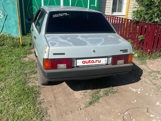 2000 Lada (ВАЗ) 21099, серебристый, 100000 рублей, вид 4