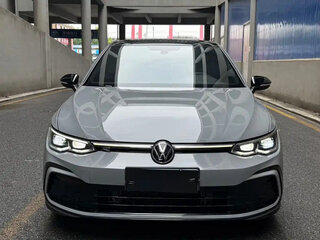 2022 Volkswagen Golf VIII, серый, 1640633 рублей, вид 2
