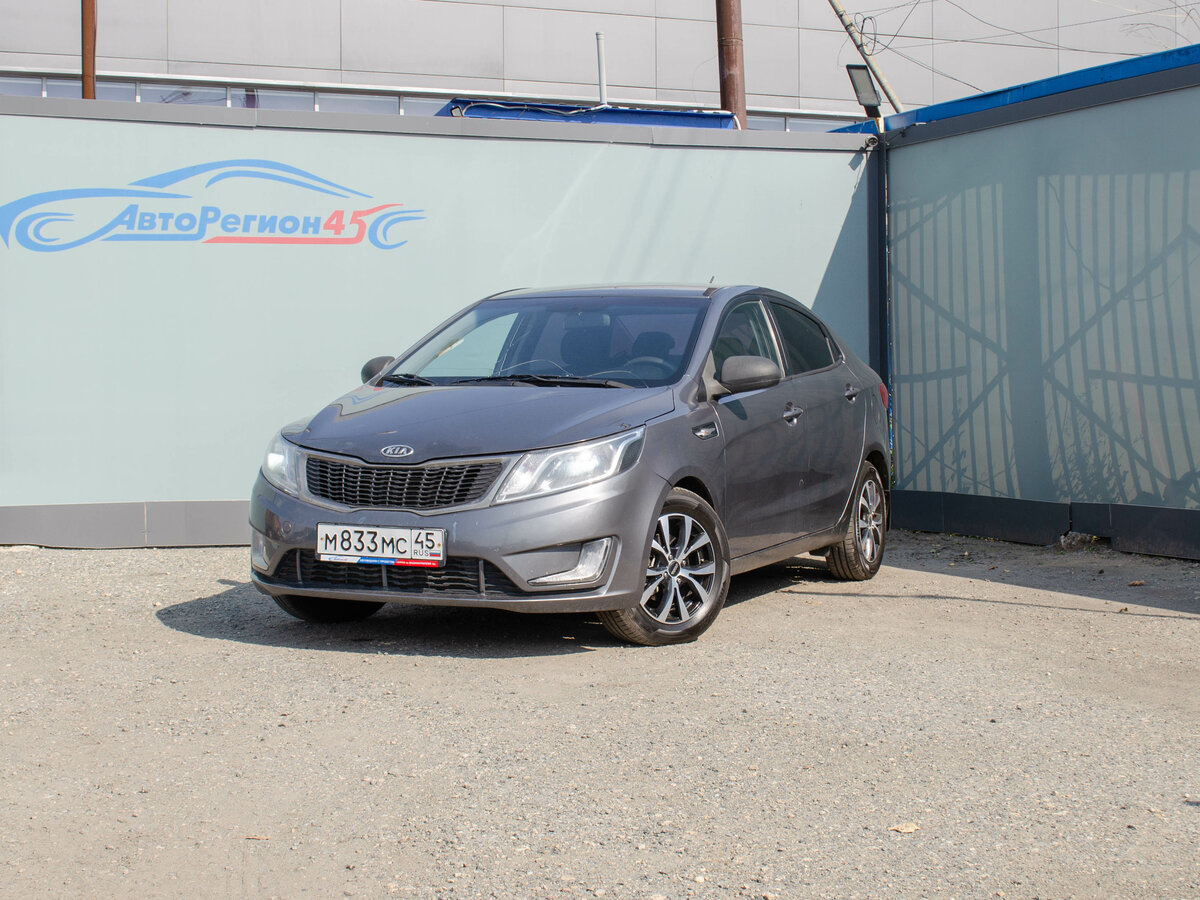 Открыть фотографии: Kia Rio III