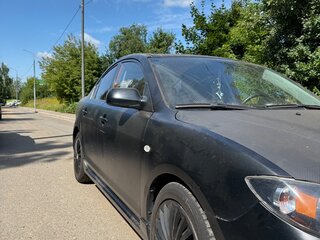 2007 Mazda 3 I (BK) Рестайлинг, красный, 525000 рублей, вид 3