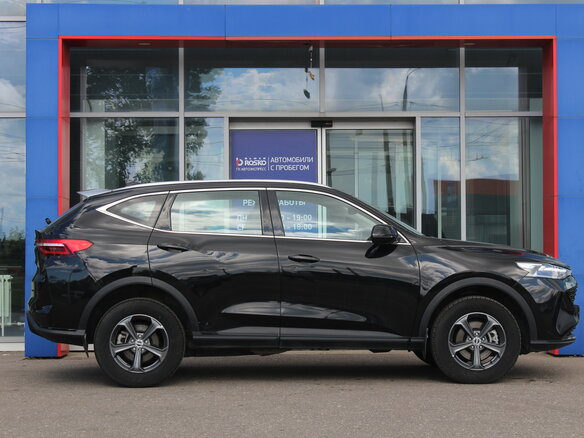 2022 Haval F7 I Рестайлинг, чёрный, 2200000 рублей - вид 3