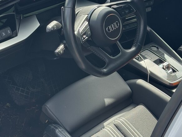 2021 Audi A3 35 TFSI Long IV (8Y), белый, 2570000 рублей - вид 7