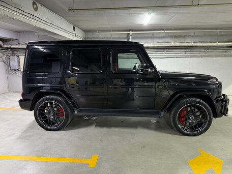 2018 Mercedes-Benz G-Класс 500 III (W463), чёрный, 12250000 рублей, вид 5