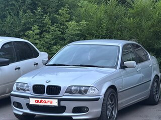 2001 BMW 3 серии 320i IV (E46), серый, 638000 рублей, вид 2