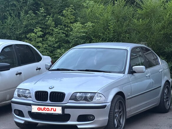 2001 BMW 3 серии 320i IV (E46), серый, 638000 рублей - вид 1