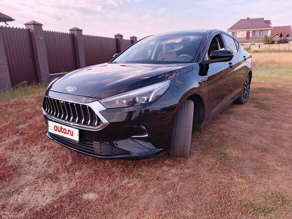 2022 JAC J7 I, чёрный, 850000 рублей