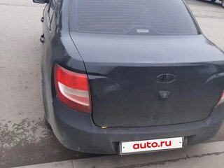 2014 Lada (ВАЗ) Granta I, чёрный, 90000 рублей, вид 3