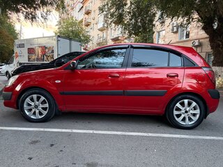 2009 Kia Rio II Рестайлинг, красный, 605000 рублей, вид 5