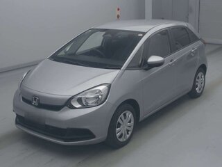 2023 Honda Fit IV Рестайлинг, серебристый, 1100000 рублей, вид 1