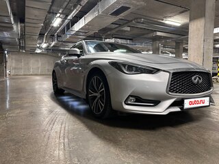 2018 Infiniti Q60 II, серебристый, 2072000 рублей, вид 3