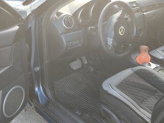 2007 Mazda 3 I (BK) Рестайлинг, синий, 500000 рублей, вид 3