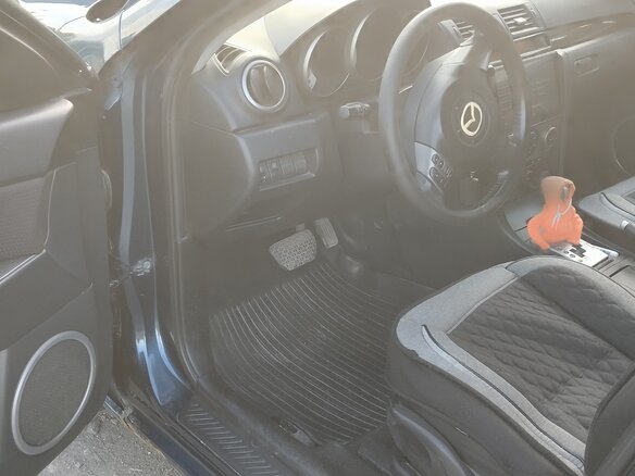 2007 Mazda 3 I (BK) Рестайлинг, синий, 500000 рублей - вид 2