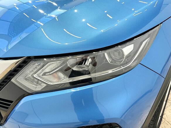 2020 Nissan Qashqai II Рестайлинг, голубой, 2180000 рублей - вид 9
