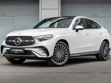 2026 Mercedes-Benz GLC Coupe 300 II (C254), белый, 9490000 рублей, вид 1