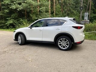 2018 Mazda CX-5 II, белый, 2500000 рублей, вид 4