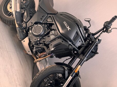 2024 CFMoto 700CL-X Heritage, коричневый, 640000 рублей, вид 3