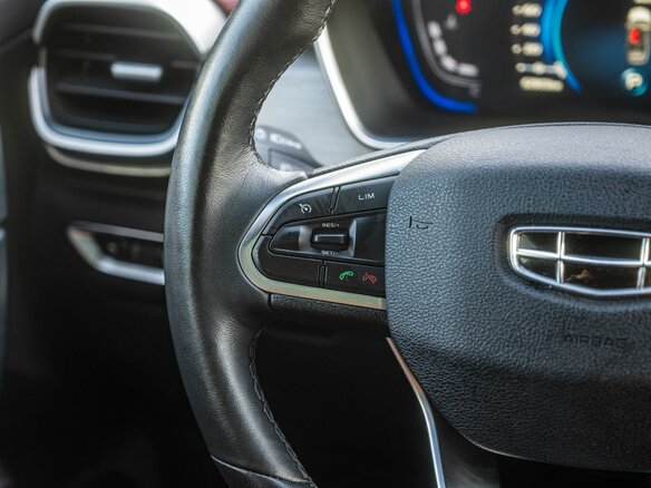 2024 Geely Coolray I, серый - вид 16