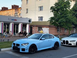 2023 BMW M2 G87, голубой, 8500000 рублей, вид 1