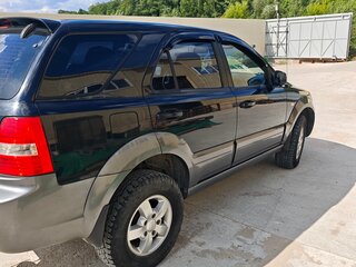 2007 Kia Sorento I Рестайлинг, чёрный, 750000 рублей, вид 5