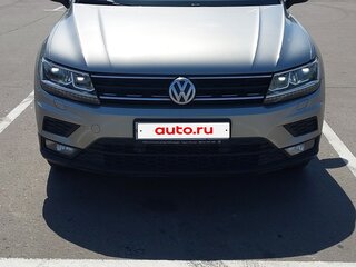 2018 Volkswagen Tiguan II, серебристый, 2750000 рублей, вид 1