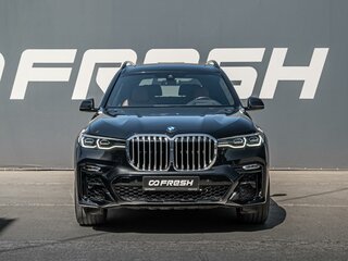 2022 BMW X7 40i I (G07), чёрный, 8699000 рублей, вид 3